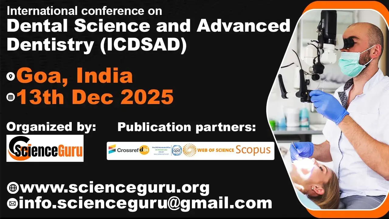 Dental Science and Advanced Dentistry Conference in India